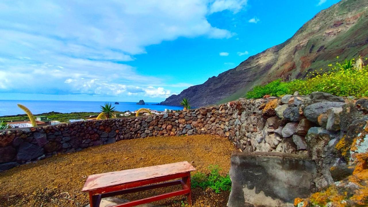 Casa Nela. Rural Y Acogedora En Las Puntas El Hierro Frontera Exterior photo